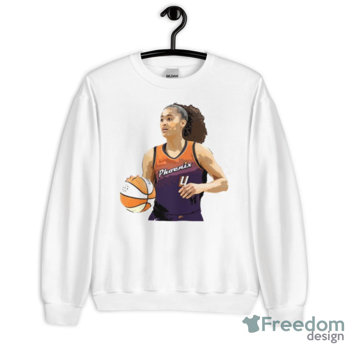 Skylar Diggins Smith Shirt - Unisex Heavy Blend Crewneck Sweatshirt