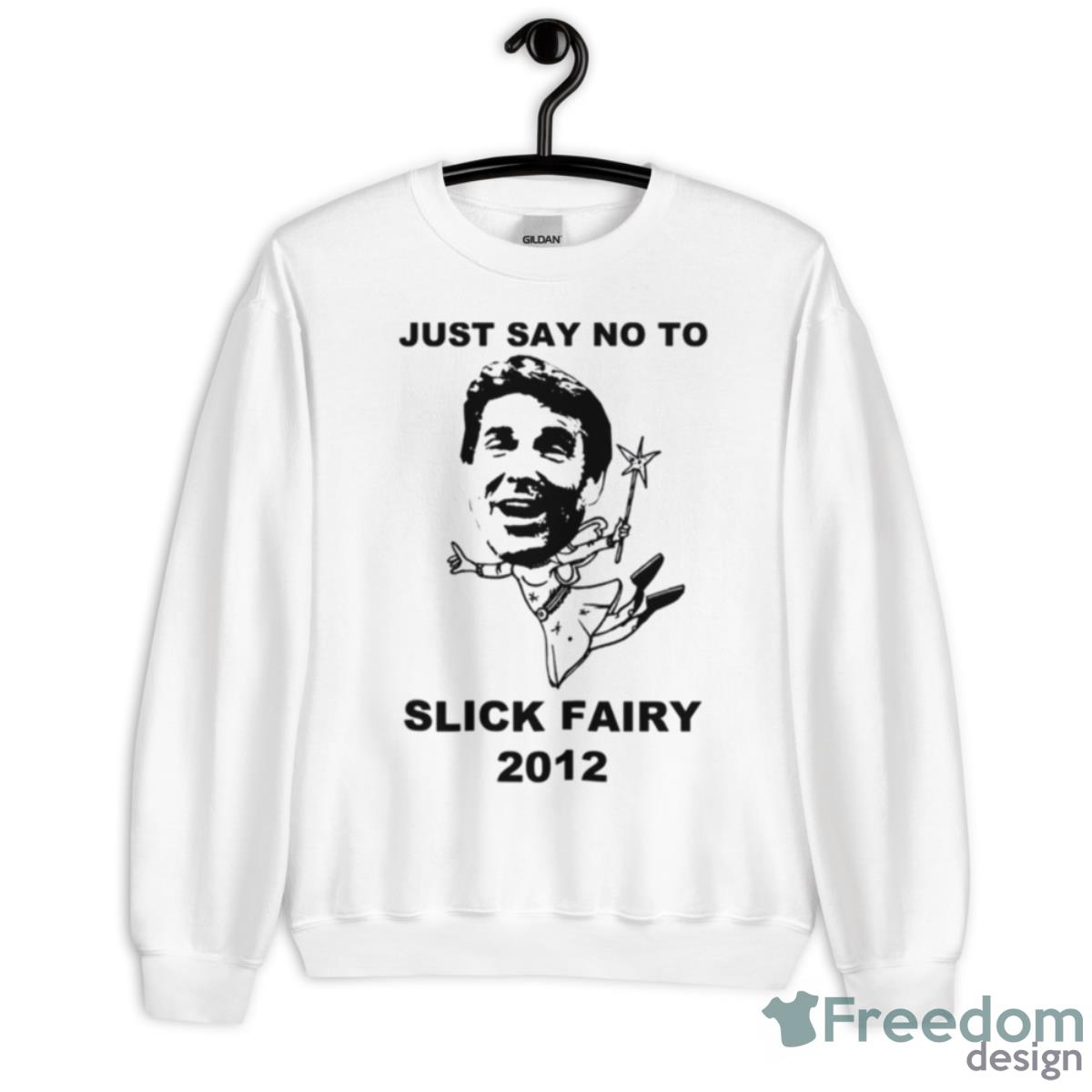 Slick Fairy Rick Perry Shirt - Unisex Heavy Blend Crewneck Sweatshirt