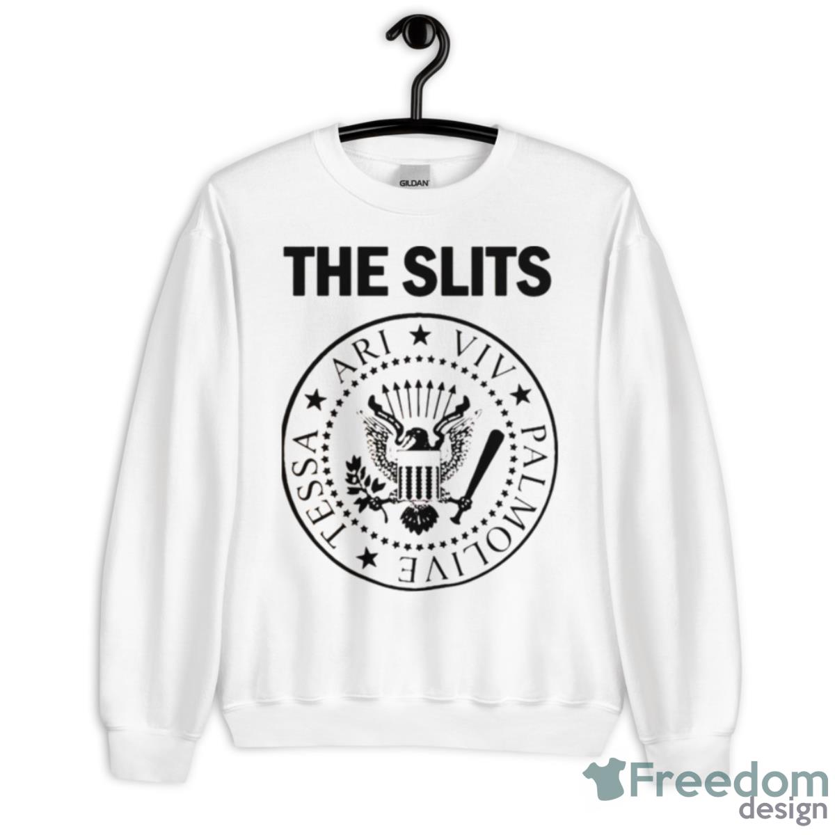 Slimones The Slits Instant Hit Shirt - Unisex Heavy Blend Crewneck Sweatshirt