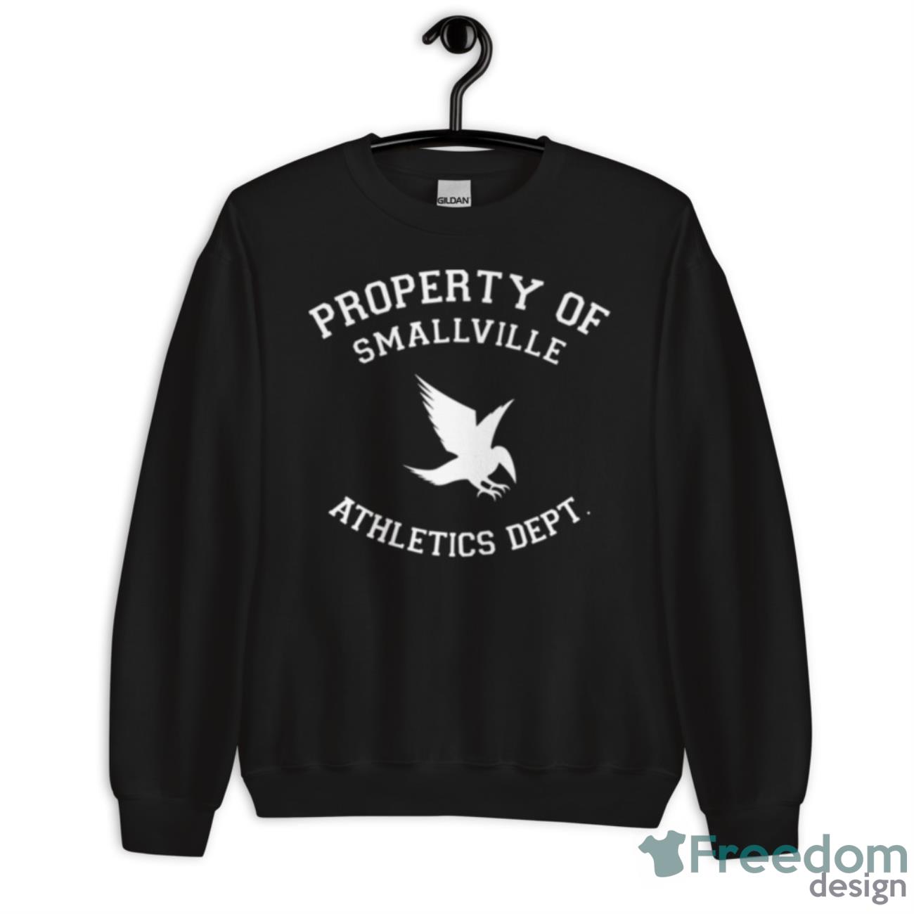 Smallville Athletics W Roufxis Smallville Series Shirt - Unisex Crewneck Sweatshirt