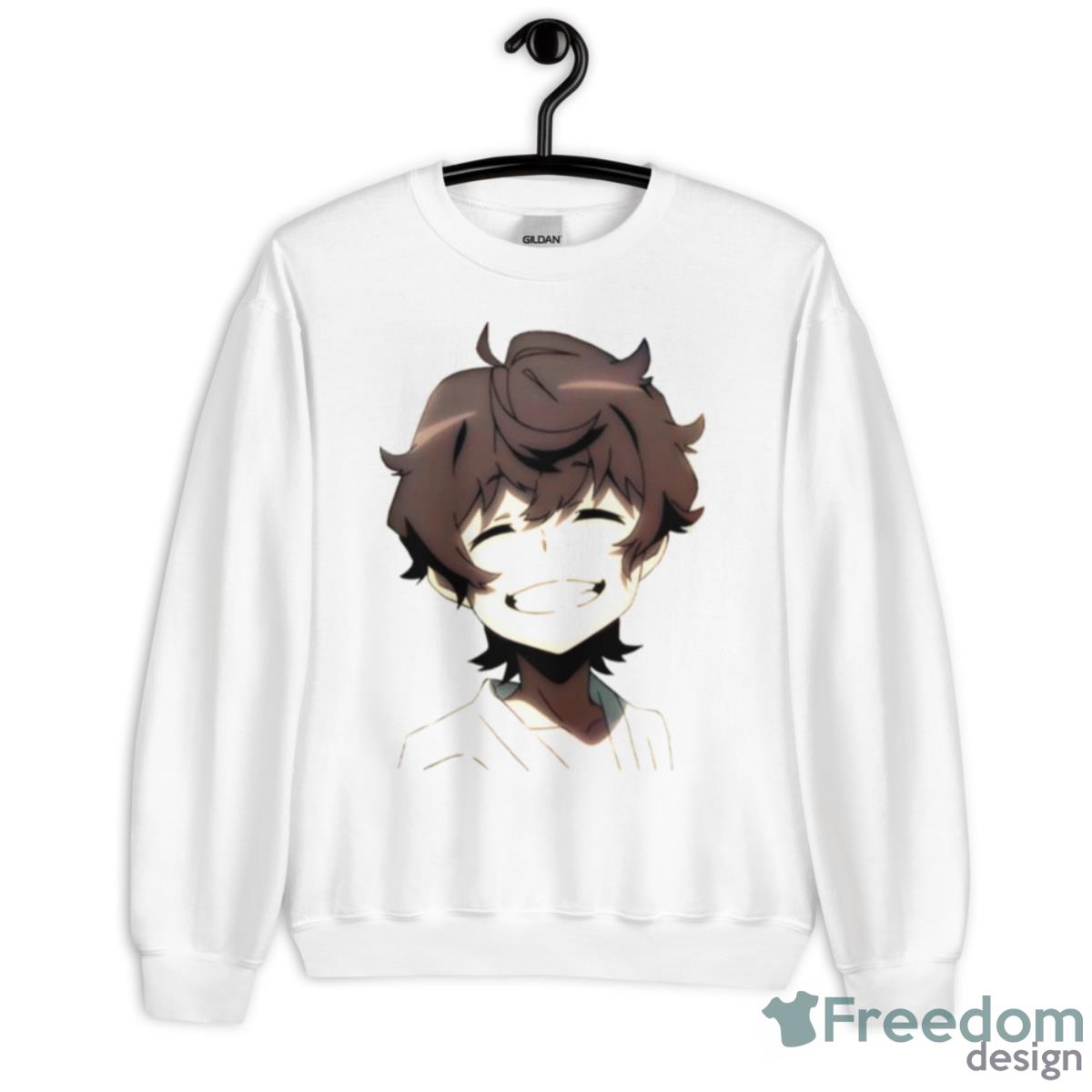 Smile Katsuhira Kiznaiver Shirt - Unisex Heavy Blend Crewneck Sweatshirt