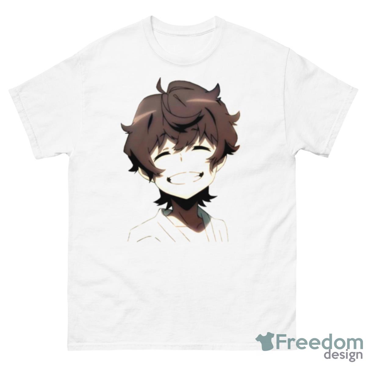 Smile Katsuhira Kiznaiver Shirt - 500 Men’s Classic Tee Gildan