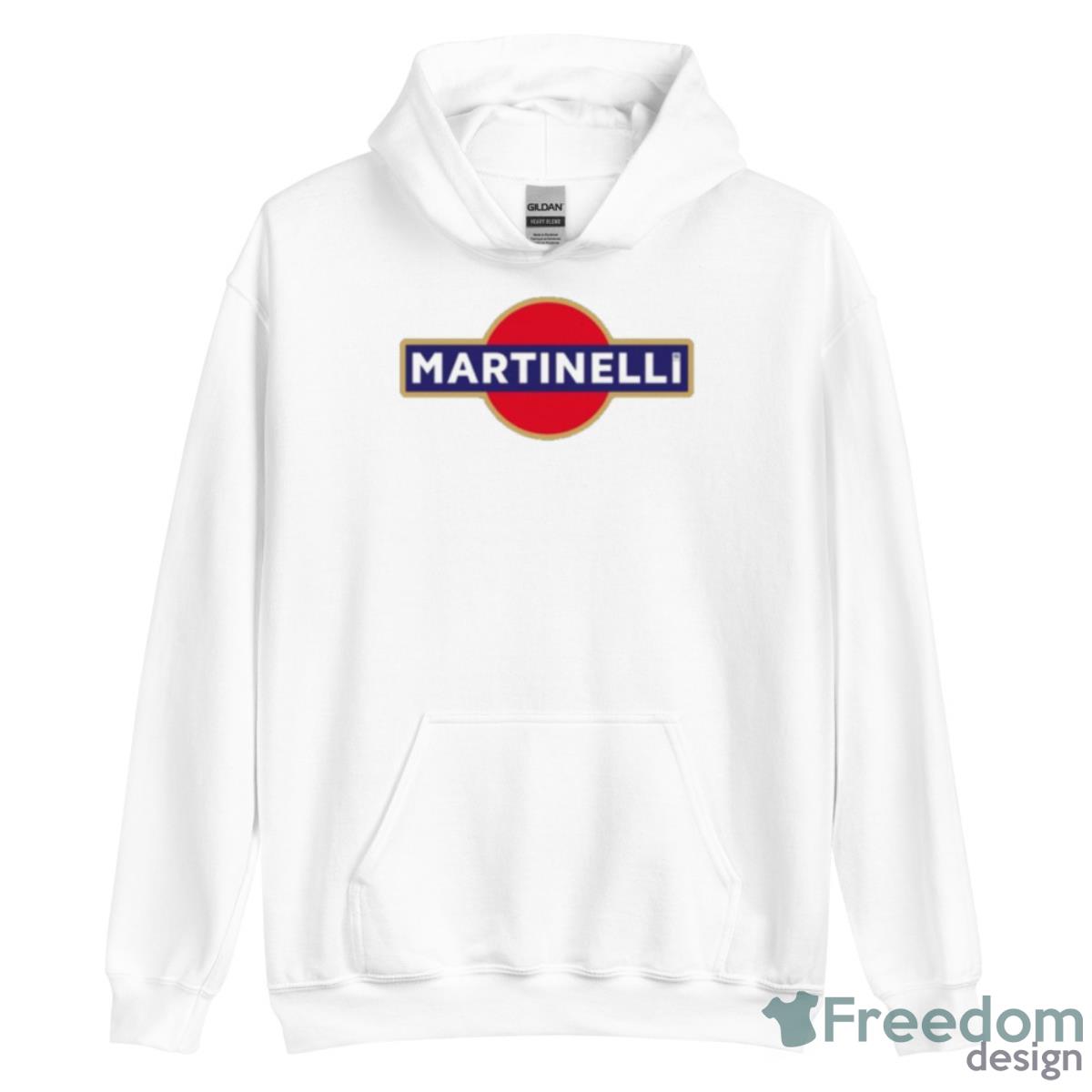 Smooth Martinelli Graphic Shirt - Unisex Heavy Blend Hooded Sweatshirt