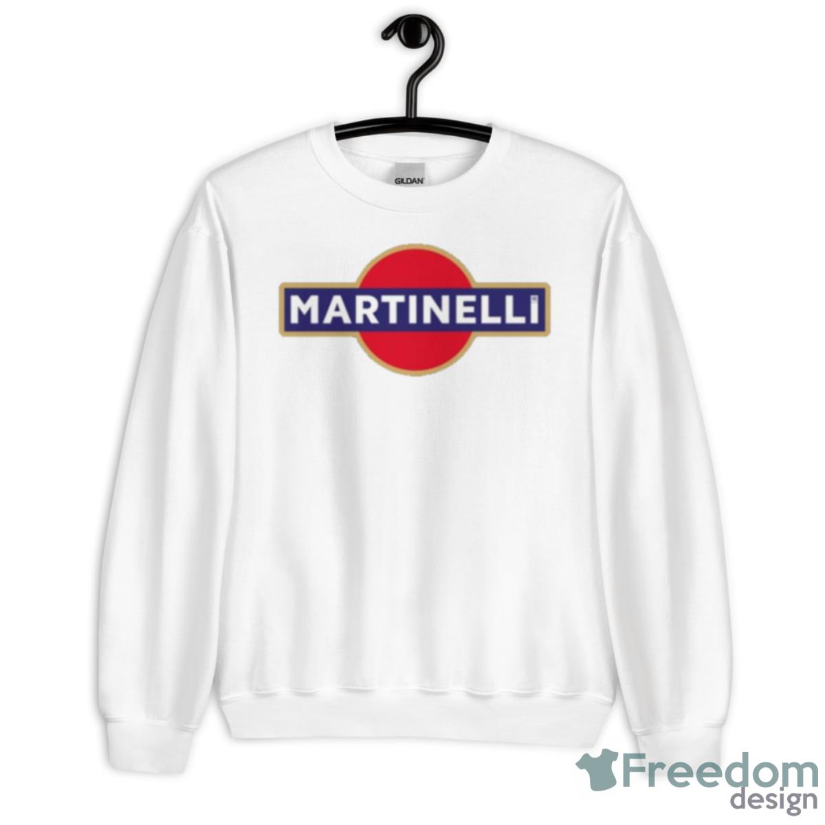 Smooth Martinelli Graphic Shirt - Unisex Heavy Blend Crewneck Sweatshirt