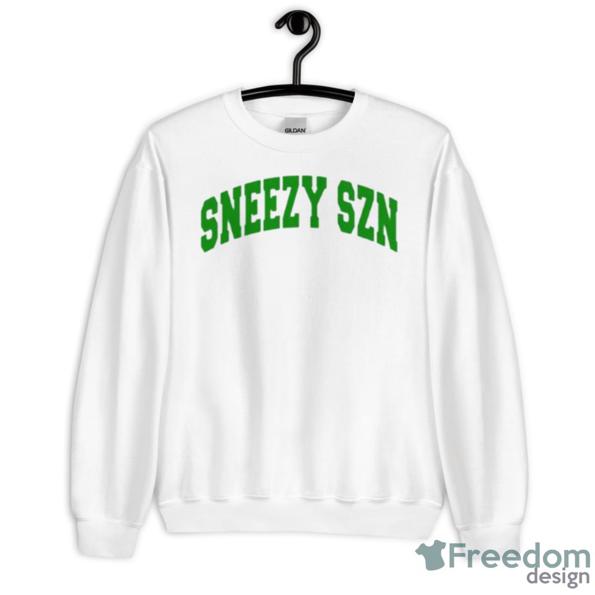 Sneezy Szn Shirt - Unisex Heavy Blend Crewneck Sweatshirt