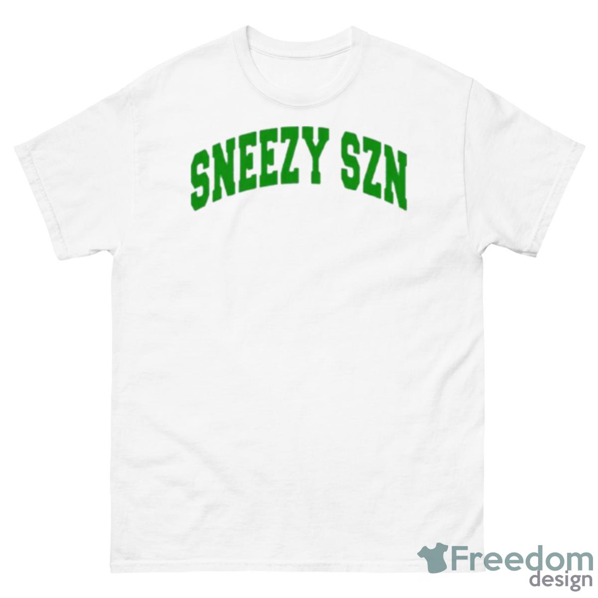 Sneezy Szn Shirt - 500 Men’s Classic Tee Gildan