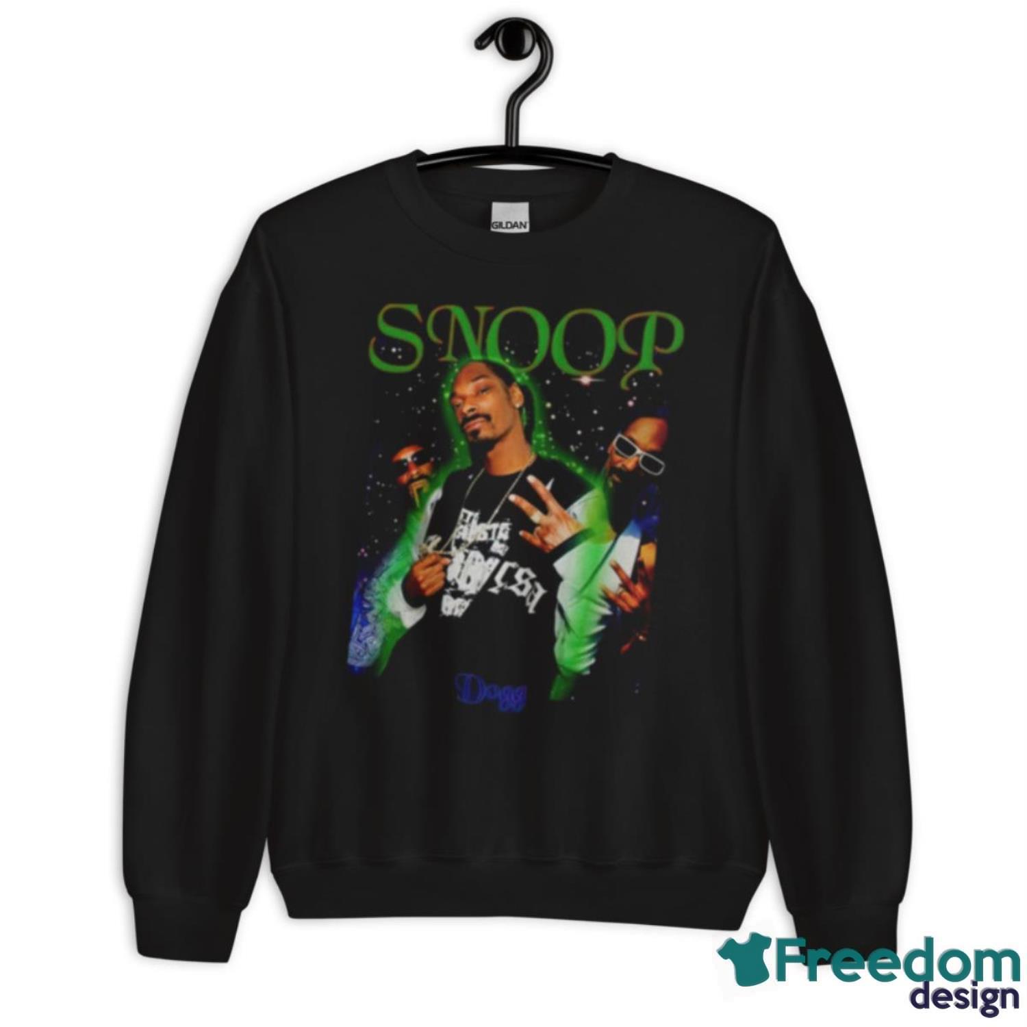 Snoop Dogg NBA Shirt - Unisex Crewneck Sweatshirt