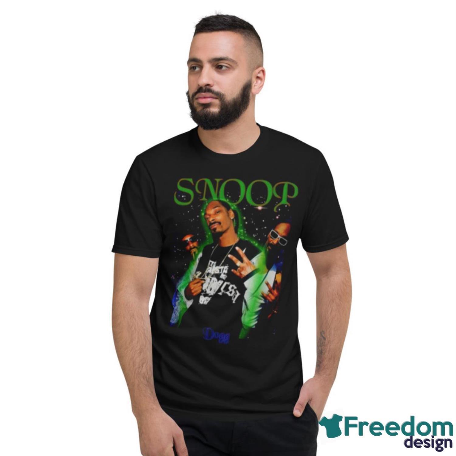 Snoop Dogg NBA Shirt - Short Sleeve T-Shirt