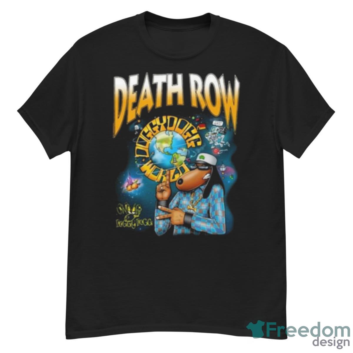 Snoop Doggy Dogg It’s His World Death Row Shirt - G500 Men’s Classic T-Shirt