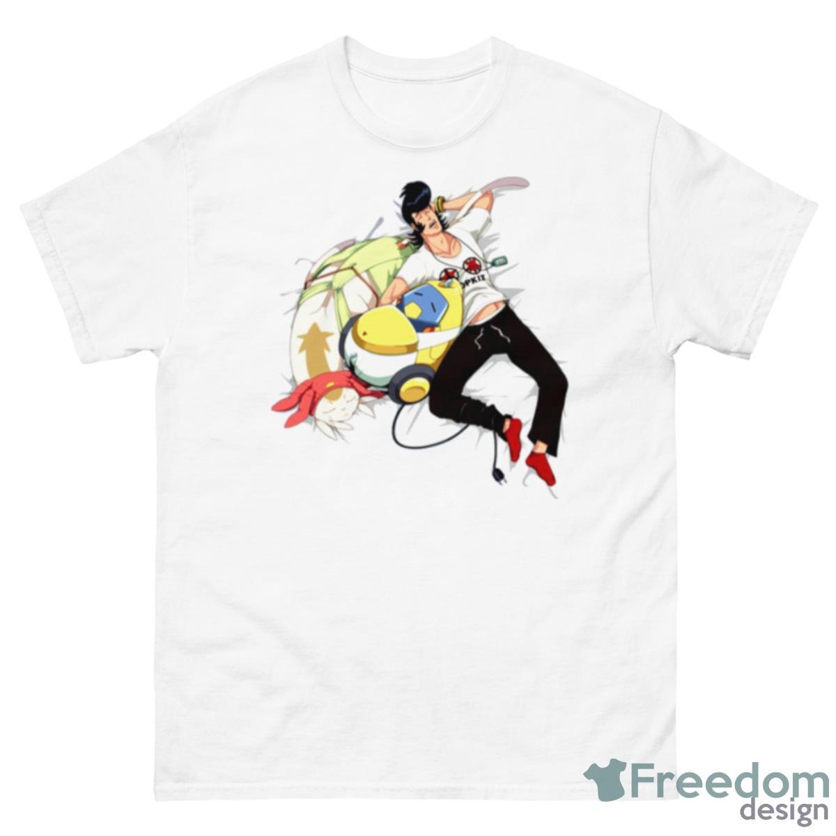 Snoozing Space Space Dandy Shirt - 500 Men’s Classic Tee Gildan