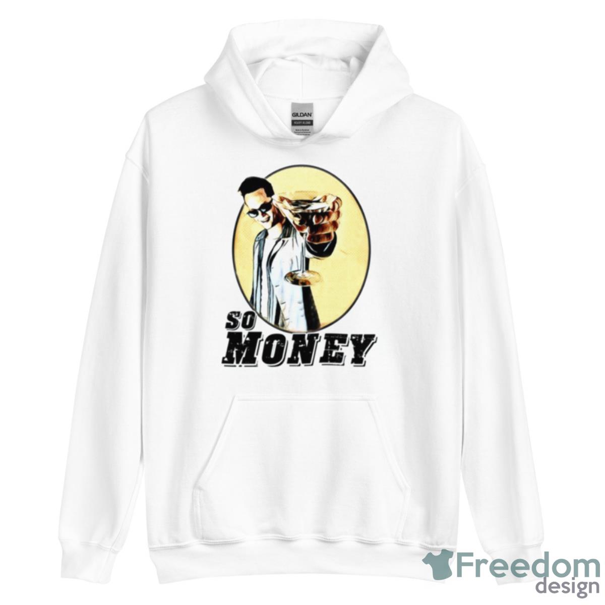 So Money Vincent Vaughan Shirt - Unisex Heavy Blend Hooded Sweatshirt