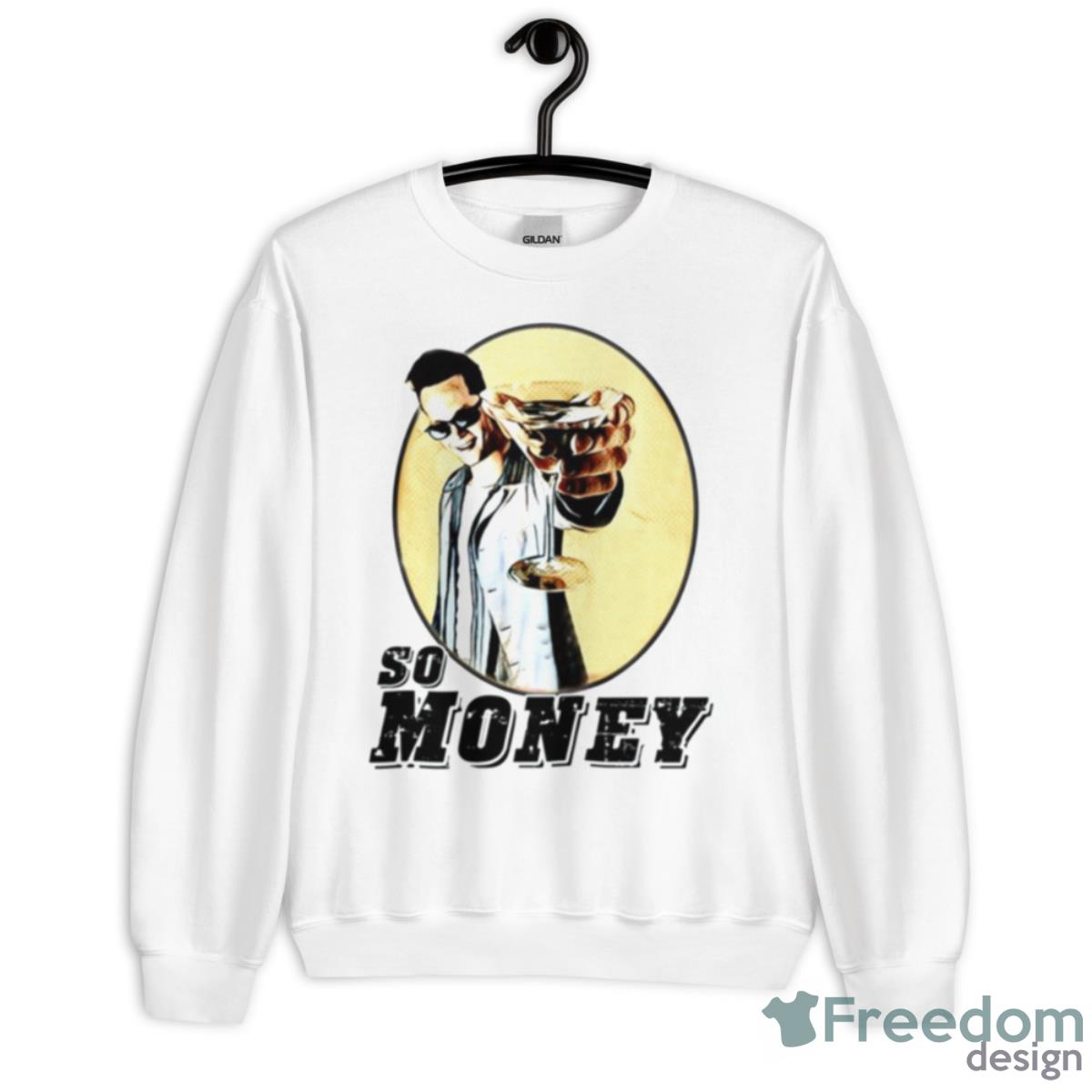 So Money Vincent Vaughan Shirt - Unisex Heavy Blend Crewneck Sweatshirt