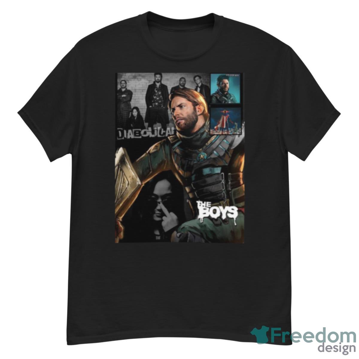 Soldier Boy The Boys Season 3 Shirt - G500 Men’s Classic T-Shirt