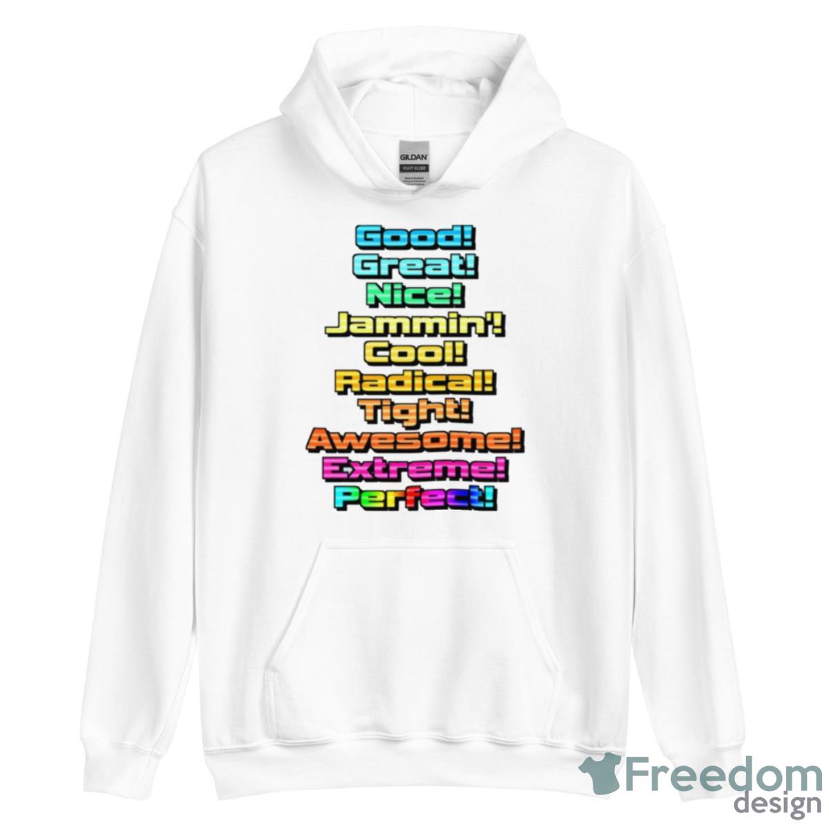 Sonic Adventure 2 Flavor Text Version A Shirt - Unisex Heavy Blend Hooded Sweatshirt