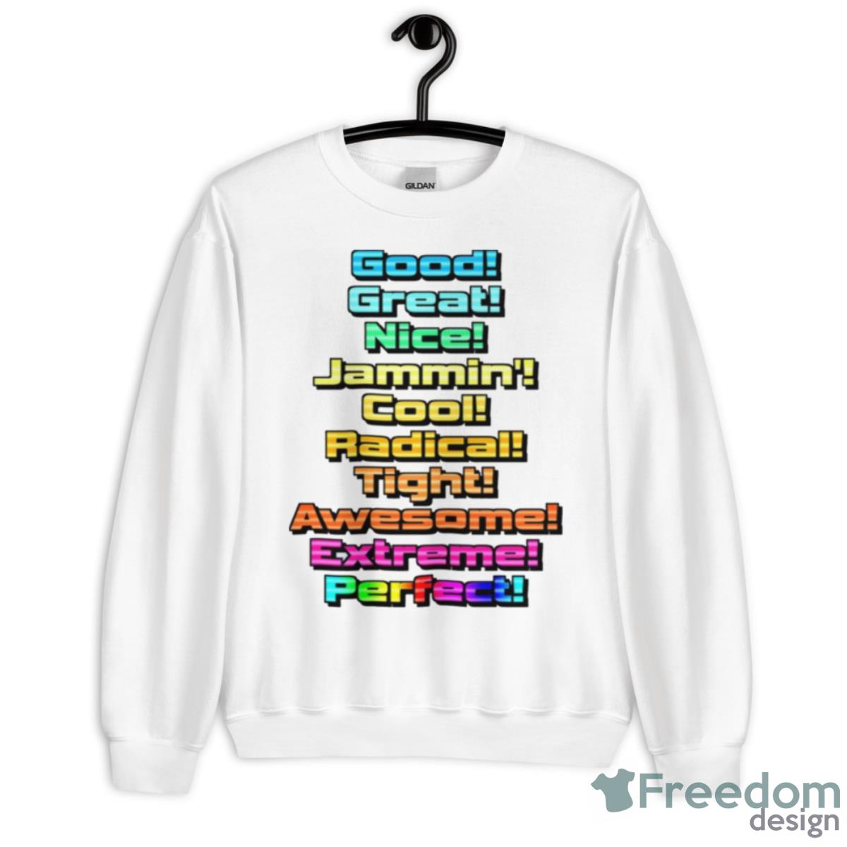 Sonic Adventure 2 Flavor Text Version A Shirt - Unisex Heavy Blend Crewneck Sweatshirt