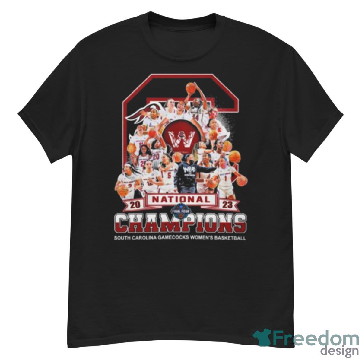 South Carolina Gamecocks Women’s Basketball 2023 National Final Four Champions Shirt - G500 Men’s Classic T-Shirt