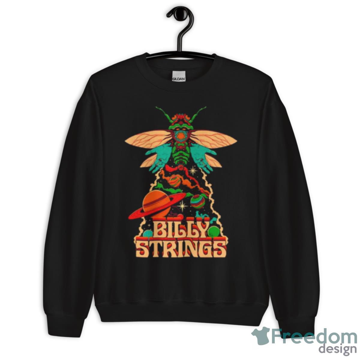 Space Bug Billy Strings Shirt - Unisex Crewneck Sweatshirt