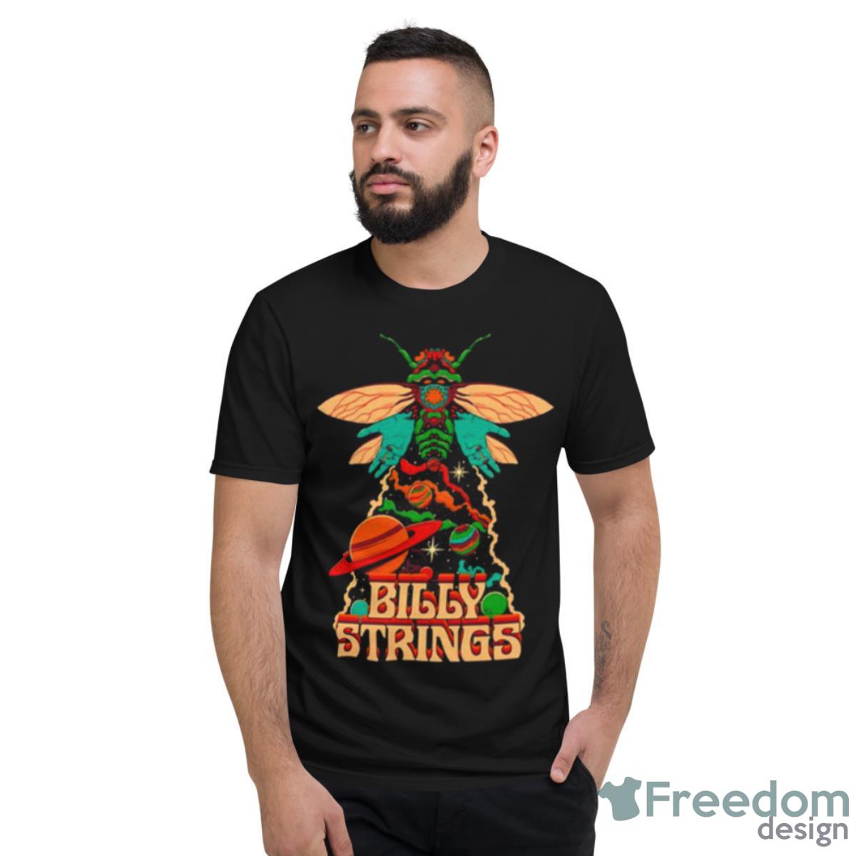 Space Bug Billy Strings Shirt - Short Sleeve T-Shirt