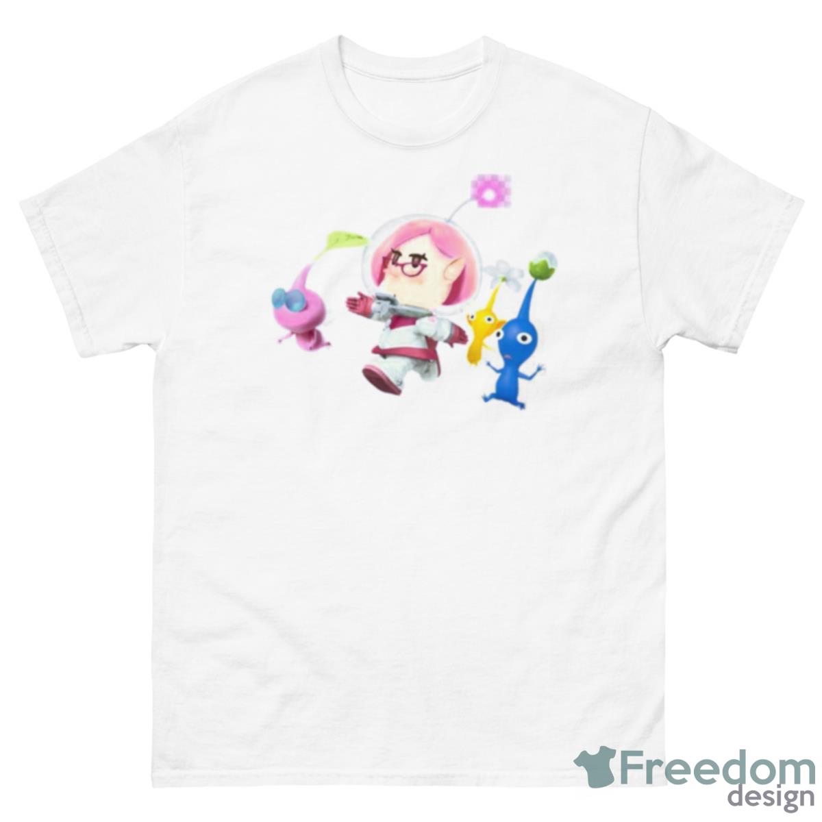 Space Crew Pikmin 4 Four Shirt - 500 Men’s Classic Tee Gildan