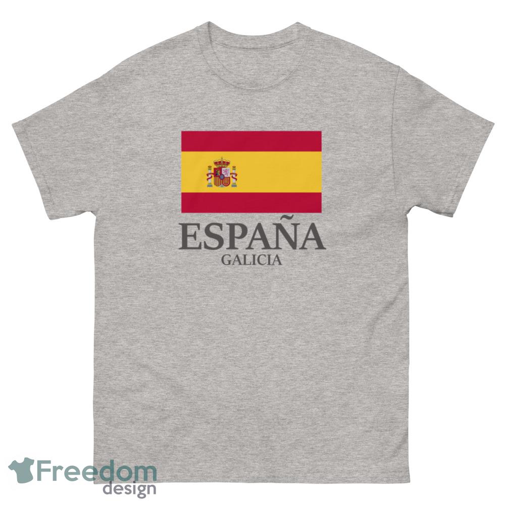 Spanien Galicia Flagge Reise Europa Urlaub T shirt - 500 Men’s Classic Tee Gildan Spanien Galicia Flagge Reise Europa Urlaub T shirt - 500 Men’s Classic Tee Gildan