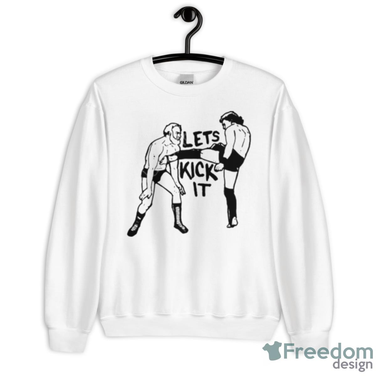 Speedball Mike Bailey Let’s Kick It Shirt - Unisex Heavy Blend Crewneck Sweatshirt