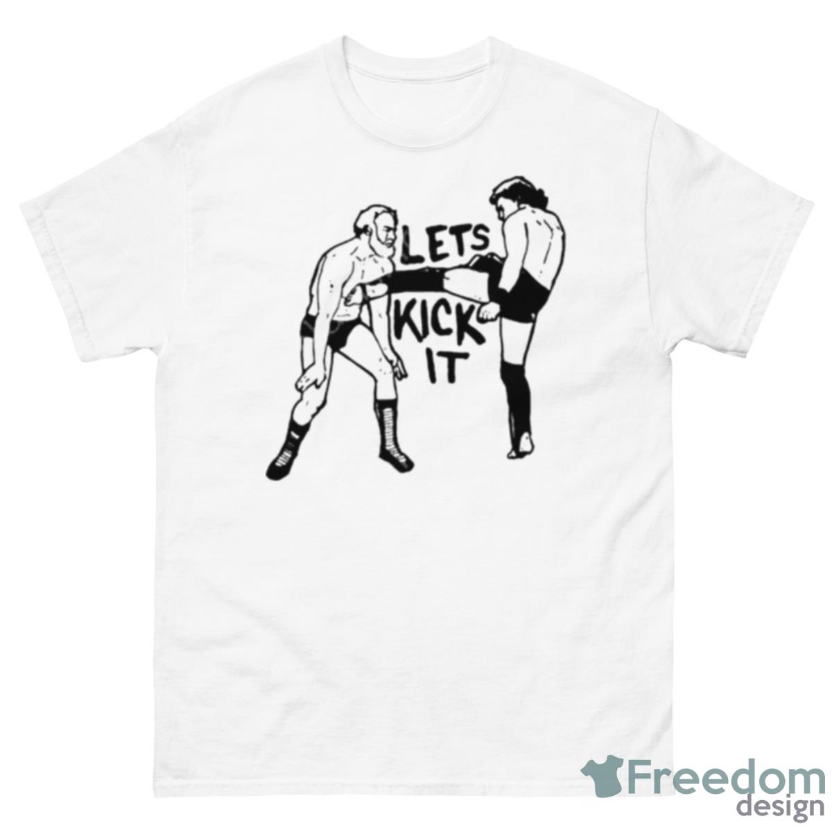 Speedball Mike Bailey Let’s Kick It Shirt - 500 Men’s Classic Tee Gildan