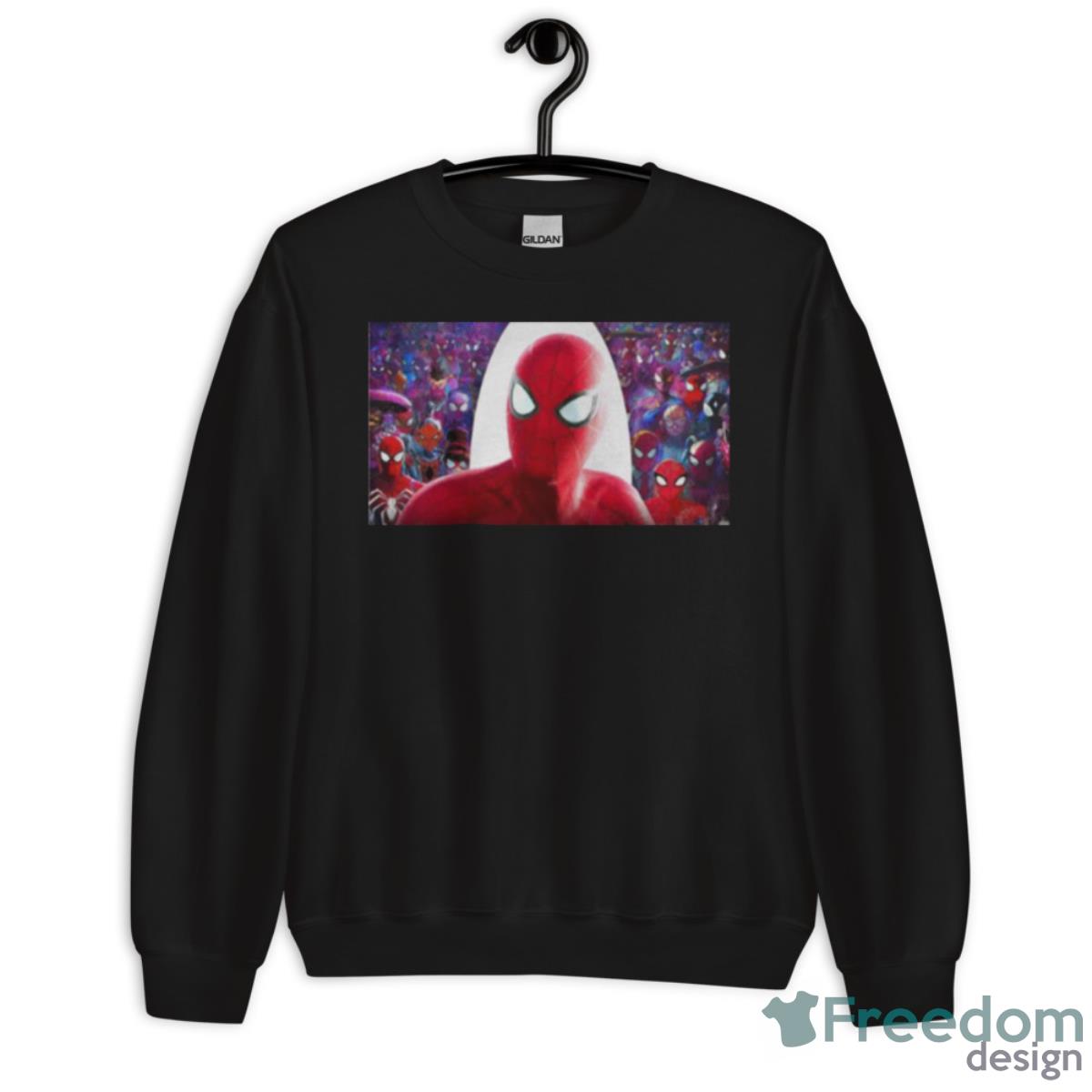 Spider Man Will Appear In These 5 Upcoming Marvel Movies & Shows Shirt - Unisex Crewneck Sweatshirt