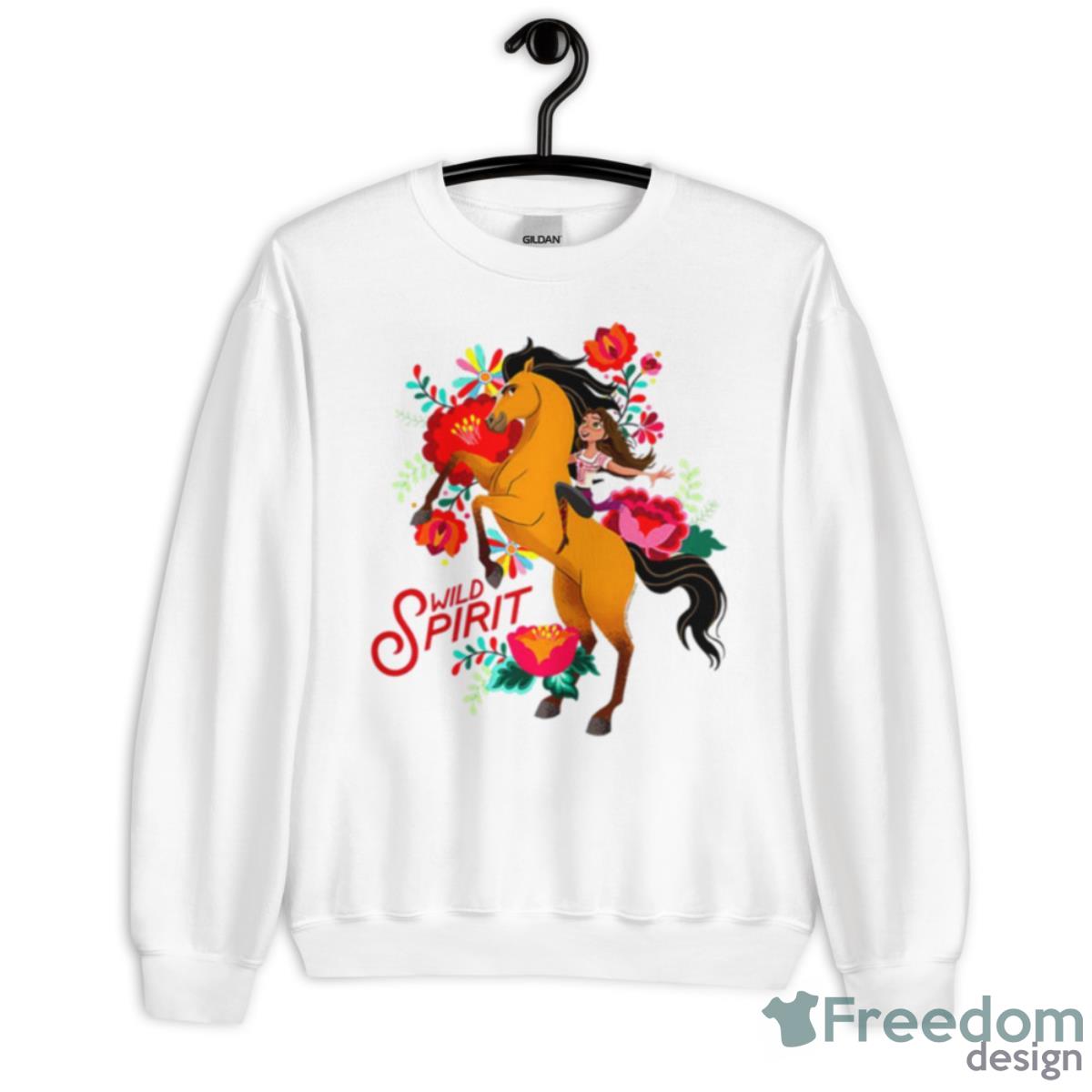 Spirit Untamed Wild Spirit Miradero Festival Prem Shirt - Unisex Heavy Blend Crewneck Sweatshirt