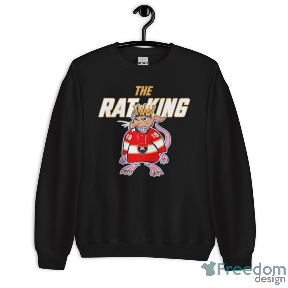 Spittin’ Chiclets The Rat King Shirt - Unisex Crewneck Sweatshirt