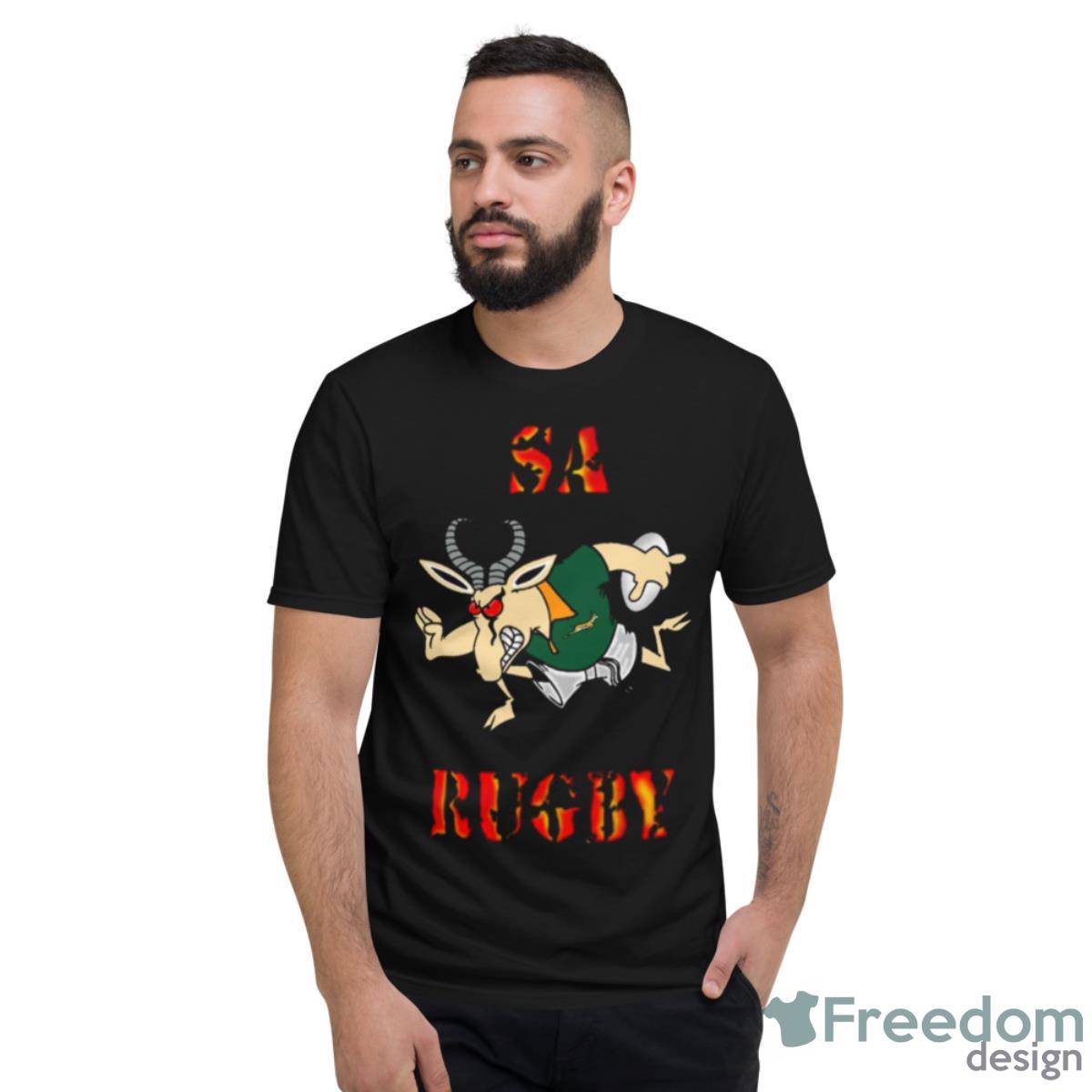 Springbok Rugby South Africa Shirt - Short Sleeve T-Shirt