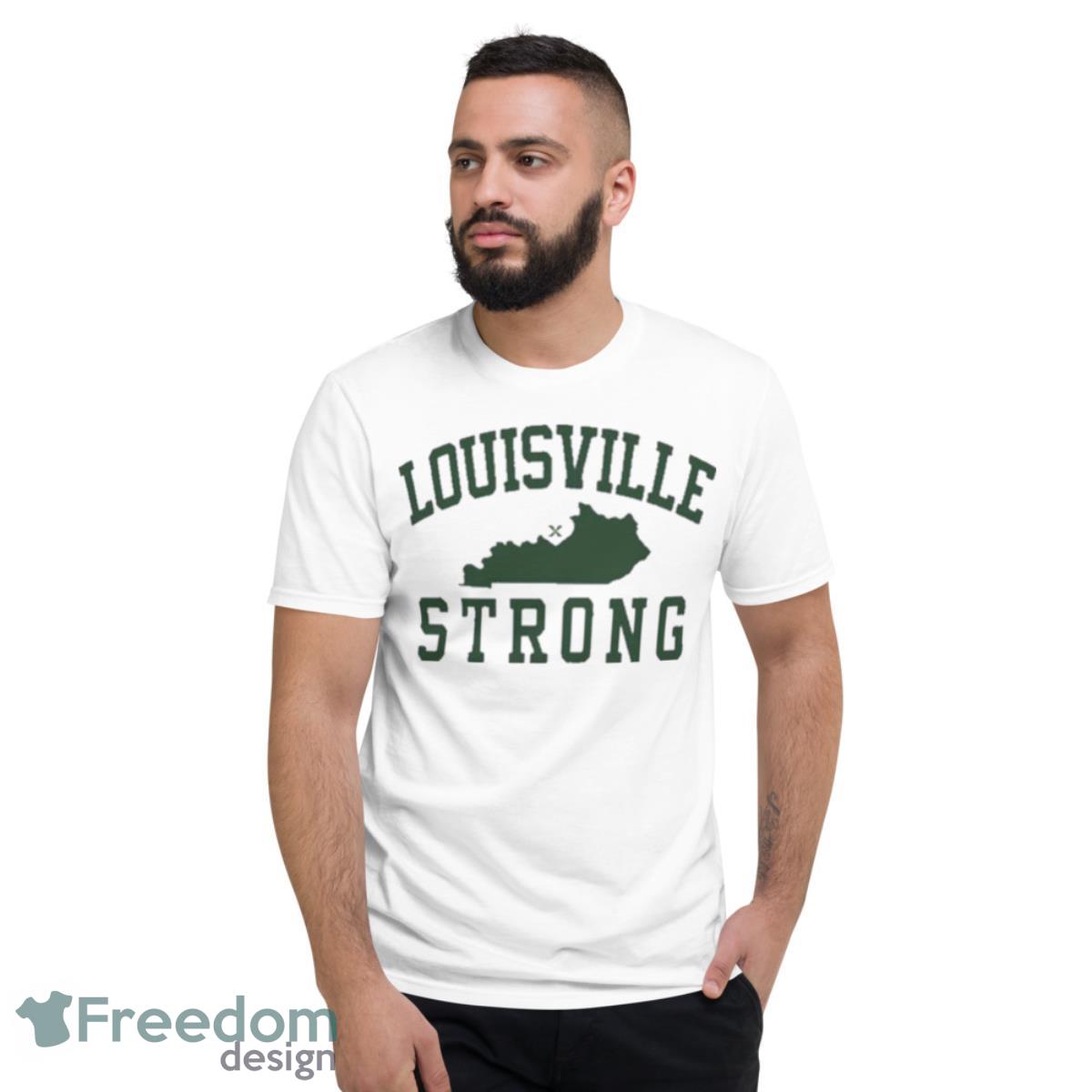 St X Tigers Louisville Strong Shirt - Short Sleeve T-Shirt