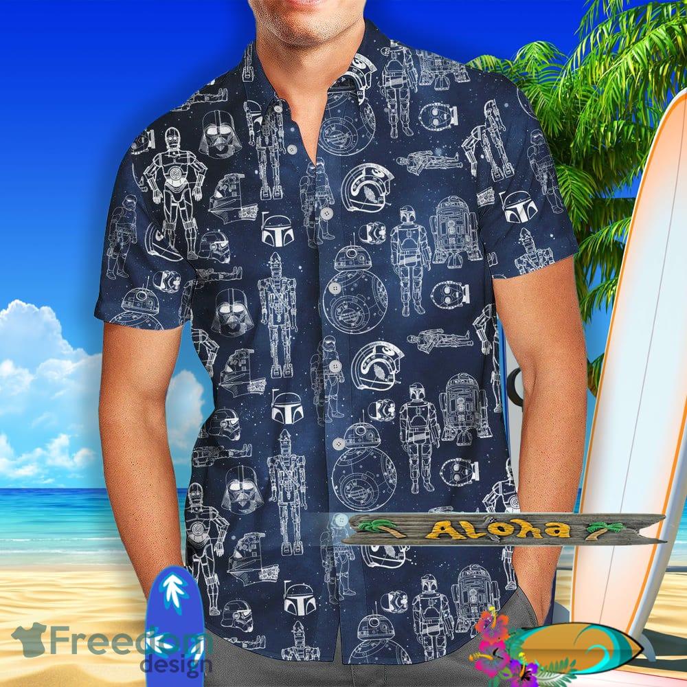 Star Wars Hawaiian Shirt, Star Wars Button Shirt, Star Wars Shirt, Button  Up Shirt, Star Wars Gifts, Mandalorian Shirt, Star Wars Men Shirt