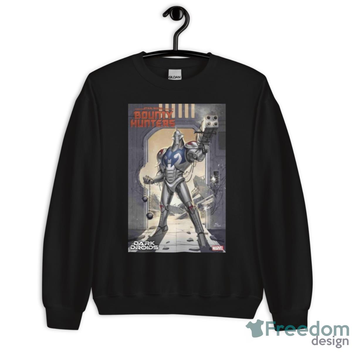 Star Wars Bounty Hunters Dark Droids Shirt - Unisex Crewneck Sweatshirt