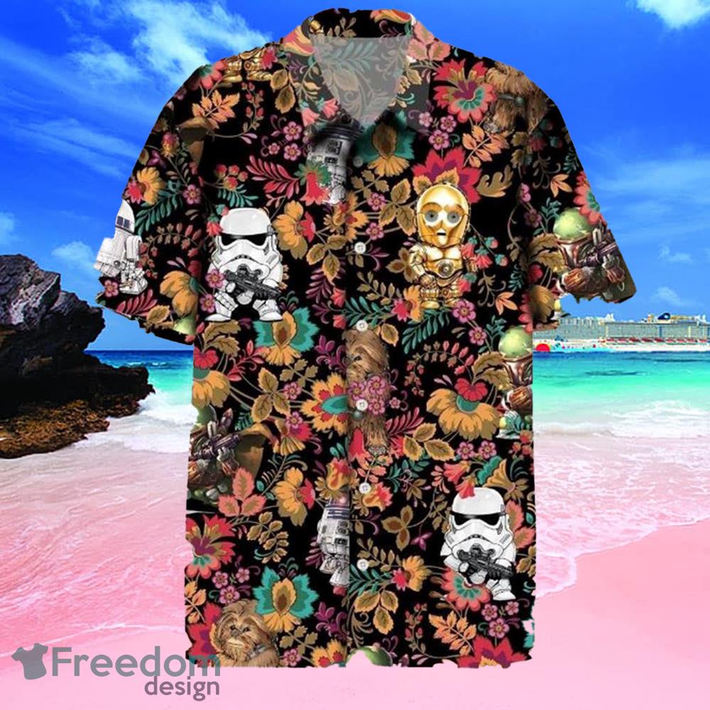 Star Wars Iv For Fan Movie Star Wars Hawaiian Shirt –