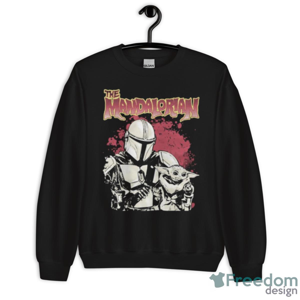 Star Wars Mandalorian Strong Attachment Shirt - Unisex Crewneck Sweatshirt