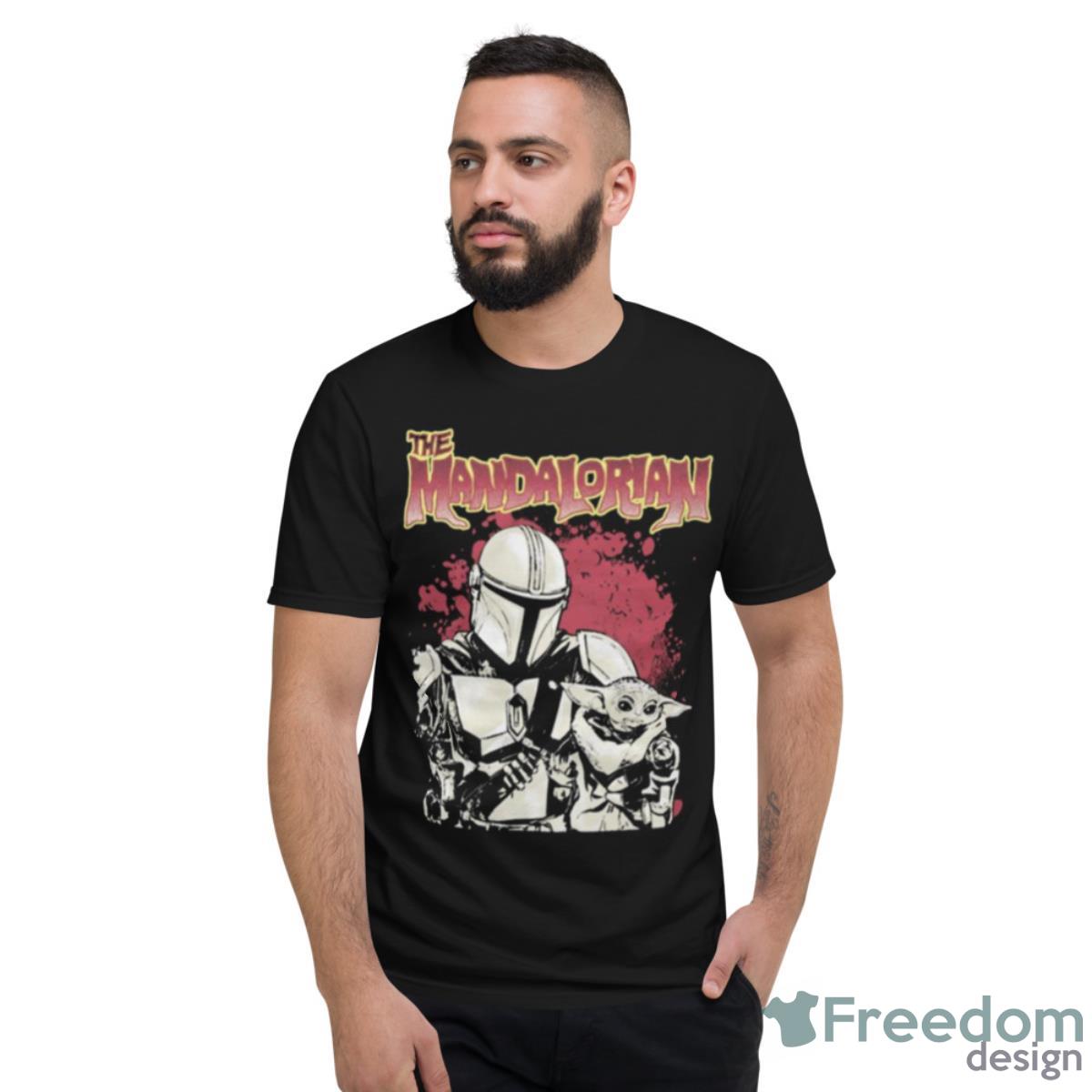 Star Wars Mandalorian Strong Attachment Shirt - Short Sleeve T-Shirt