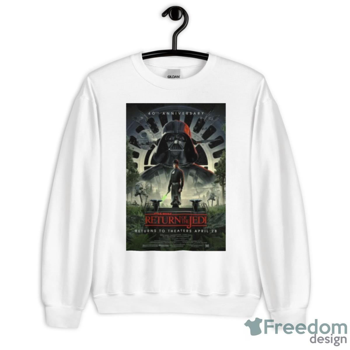 Star Wars Return Of The Jedi 2023 Poster Shirt - Unisex Heavy Blend Crewneck Sweatshirt