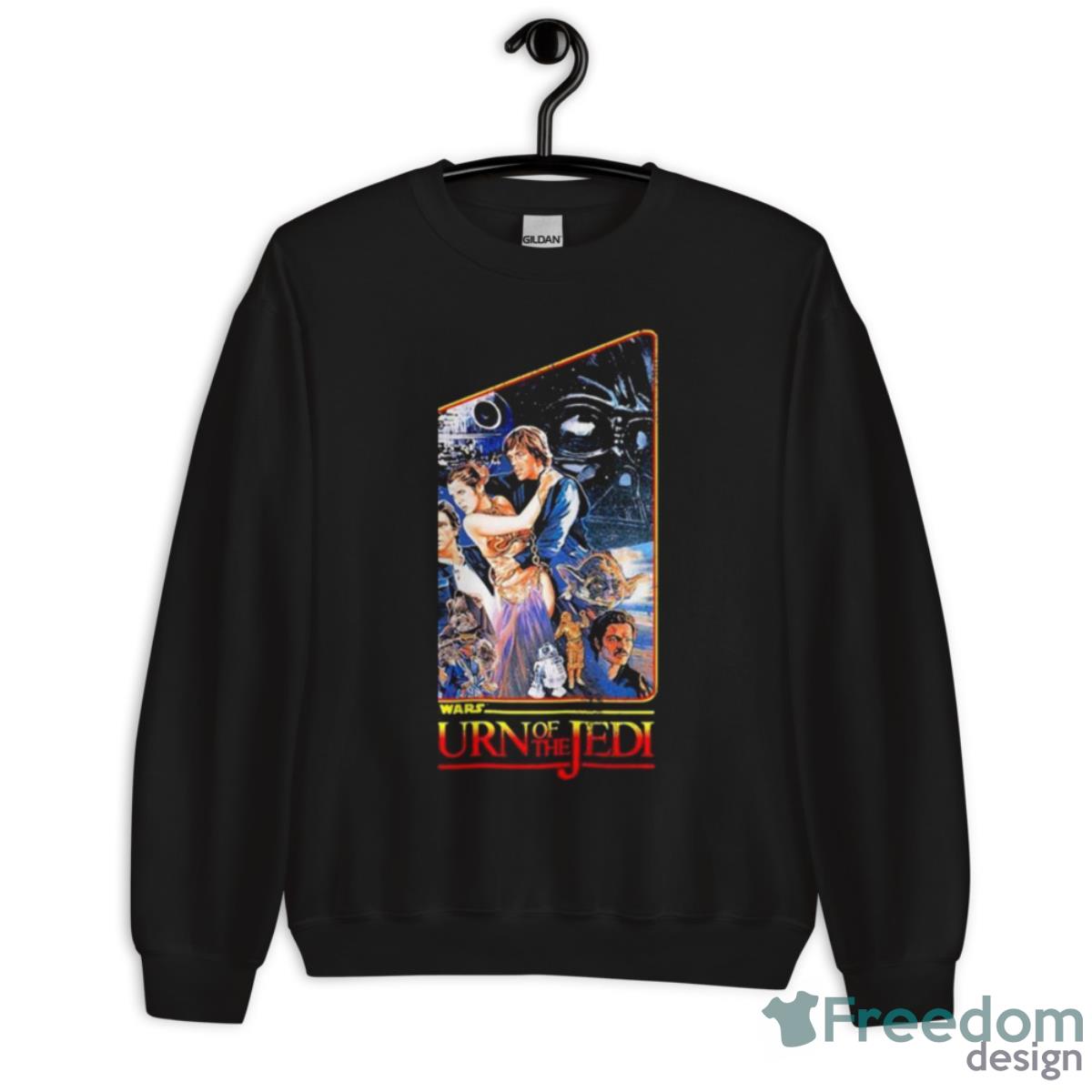 Star Wars Return Of The Jedi 40th Anniversary 2023 Movie Shirt - Unisex Crewneck Sweatshirt