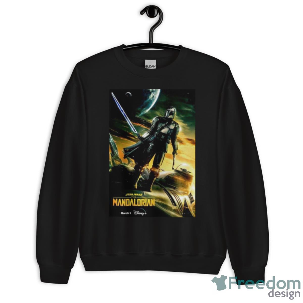 Star Wars The Mandalorian Season 3 Shirt - Unisex Crewneck Sweatshirt