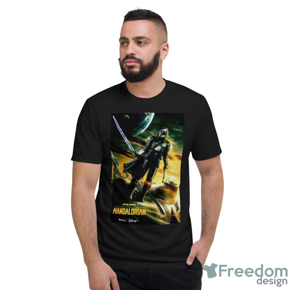 Star Wars The Mandalorian Season 3 Shirt - Short Sleeve T-Shirt