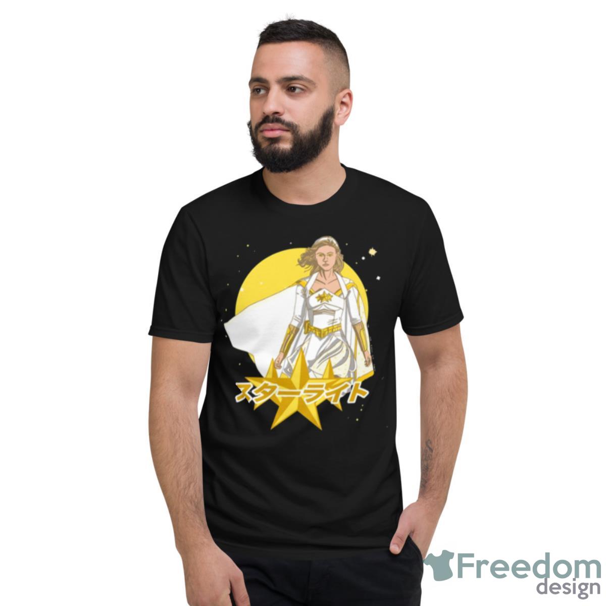 Starlight Girl Power Manga The Boys Shirt - Short Sleeve T-Shirt