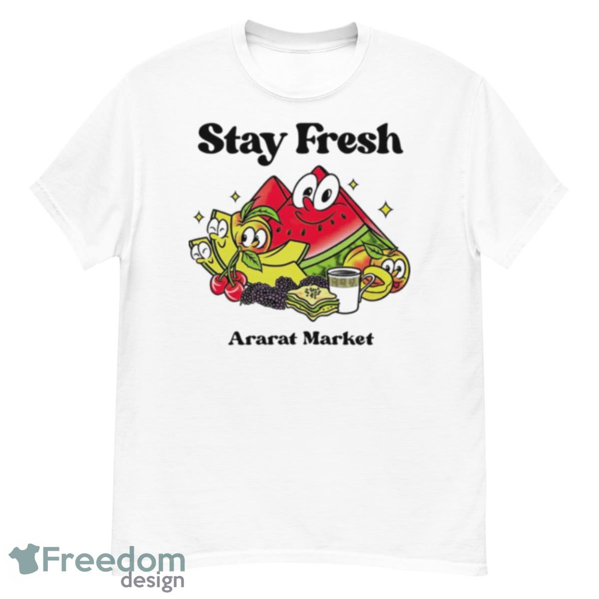 Stay Fresh Ararat Market Shirt - G500 Men’s Classic T-Shirt