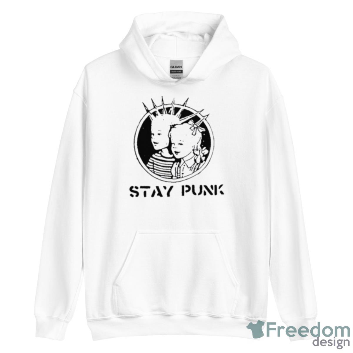 Stay punk kids shirt - Unisex Heavy Blend Hooded Sweatshirt