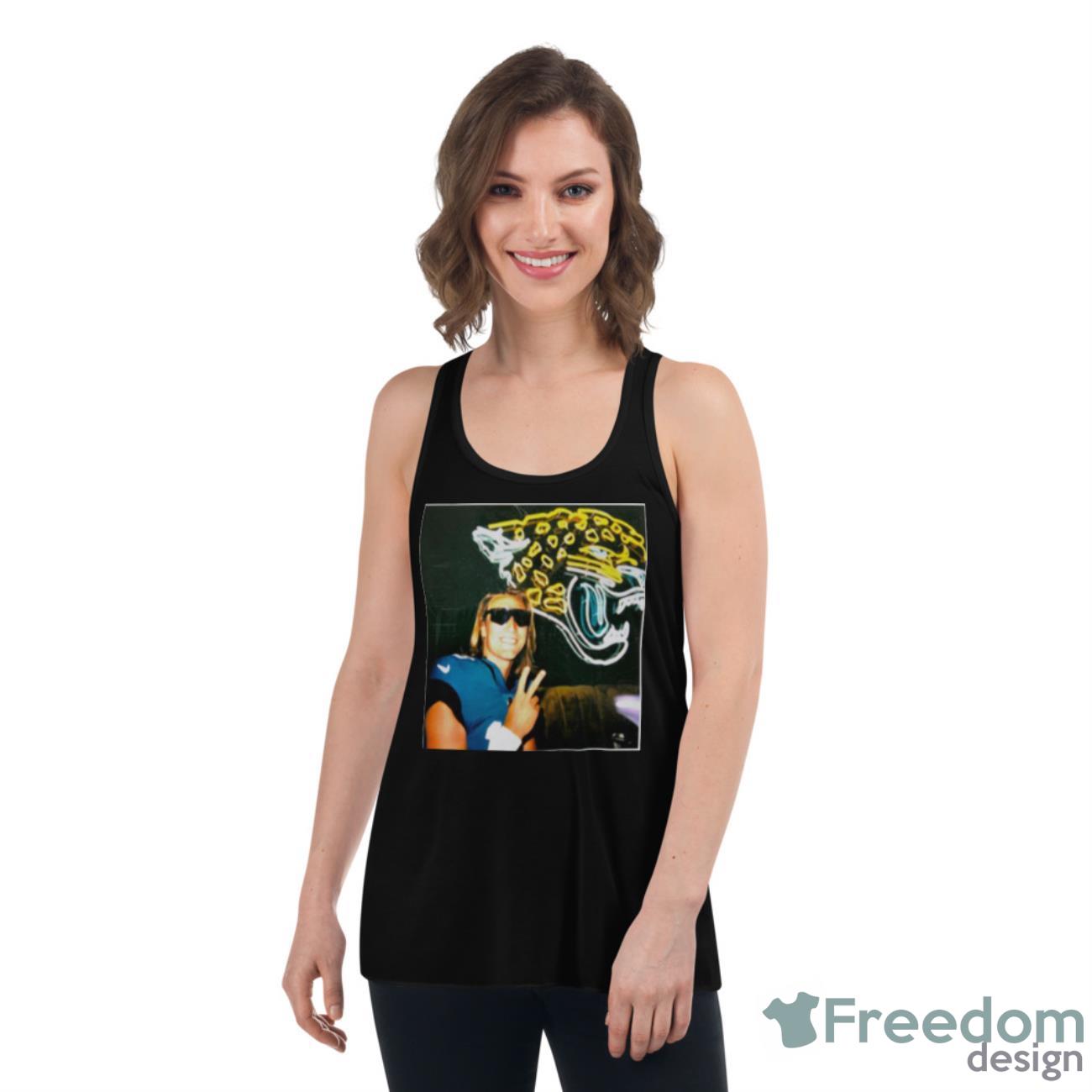 Jacksonville Jaguars Womens Tank Womens O-neck Sleeveless T-Shirt Best Fans  Vest