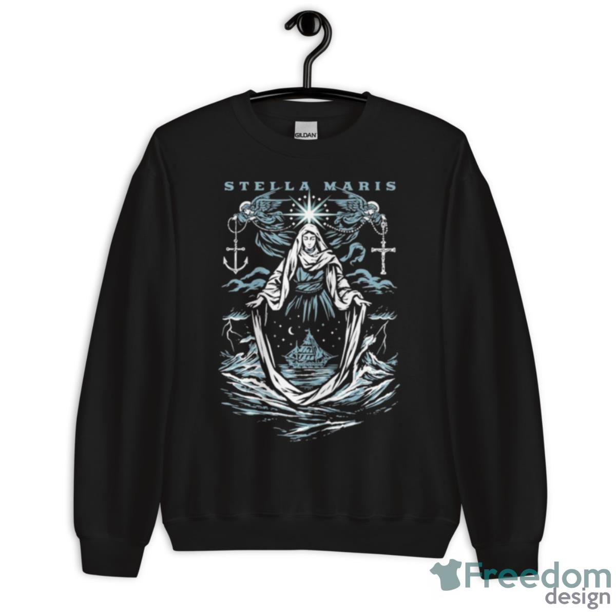 Stella Maris Graphic 2023 Shirt - Unisex Crewneck Sweatshirt