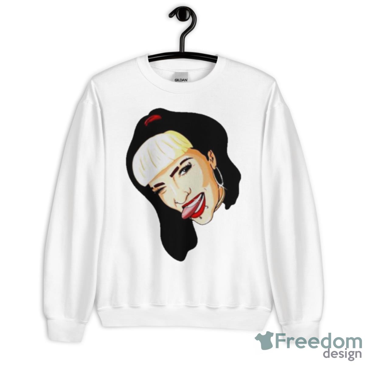 Steph De Lander’s Twitter Avatar Shirt - Unisex Heavy Blend Crewneck Sweatshirt