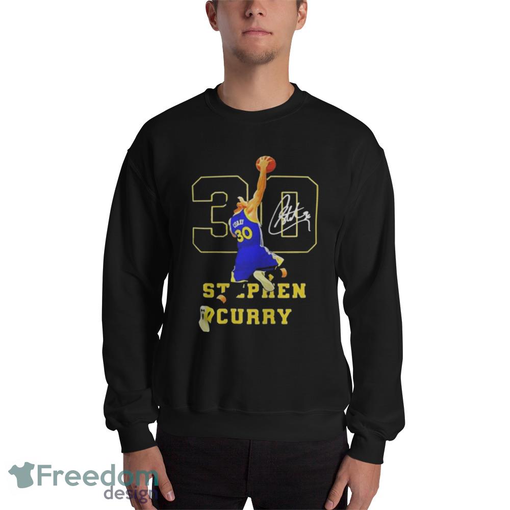 Stephen Curry 30 Golden State Warriors Hoodies Short Sleeve Tee Shirt