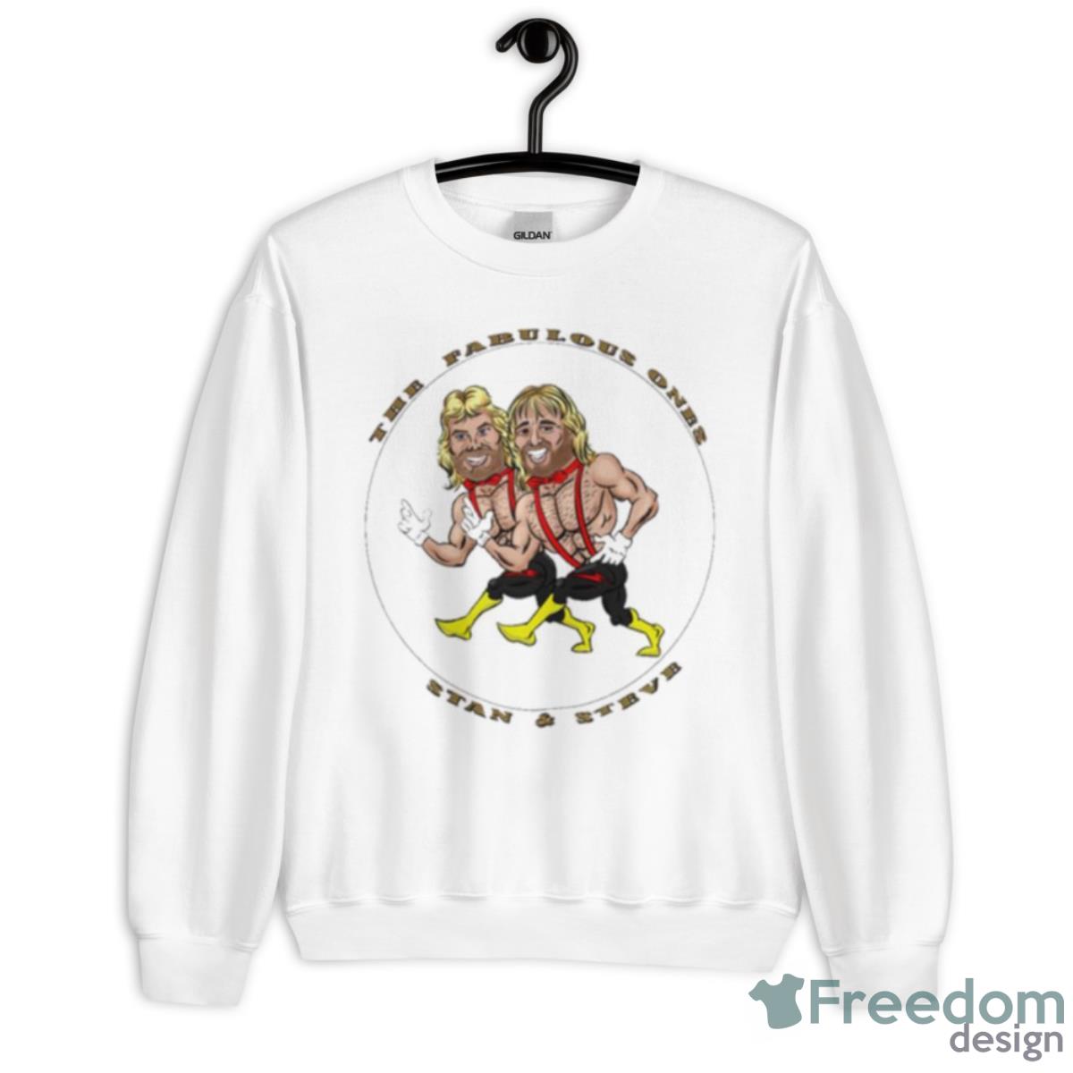 Steve Skinner Keirn The Fabulous Ones Shirt - Unisex Heavy Blend Crewneck Sweatshirt