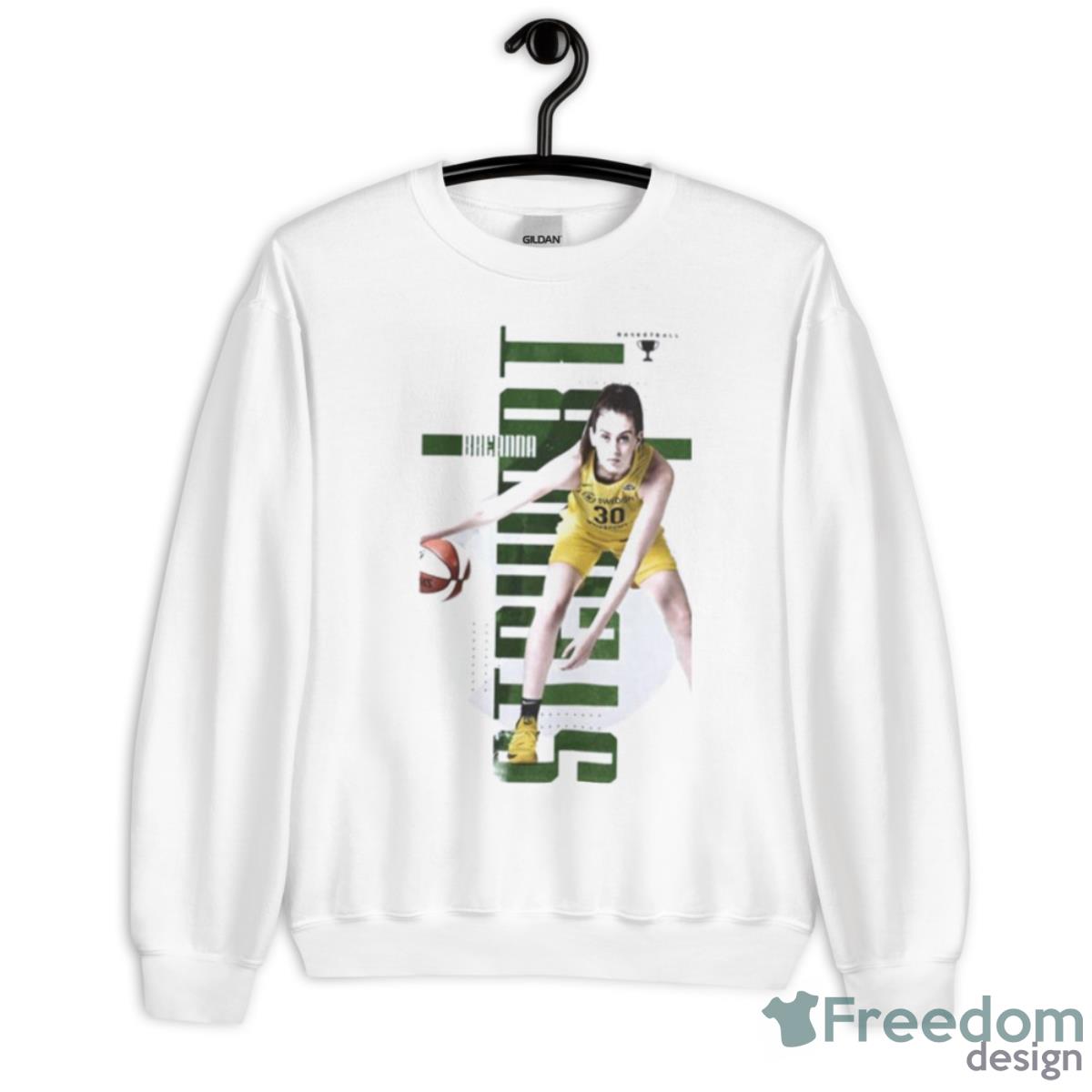 Stewart Wnba Basketball Graphic Shirt - Unisex Heavy Blend Crewneck Sweatshirt