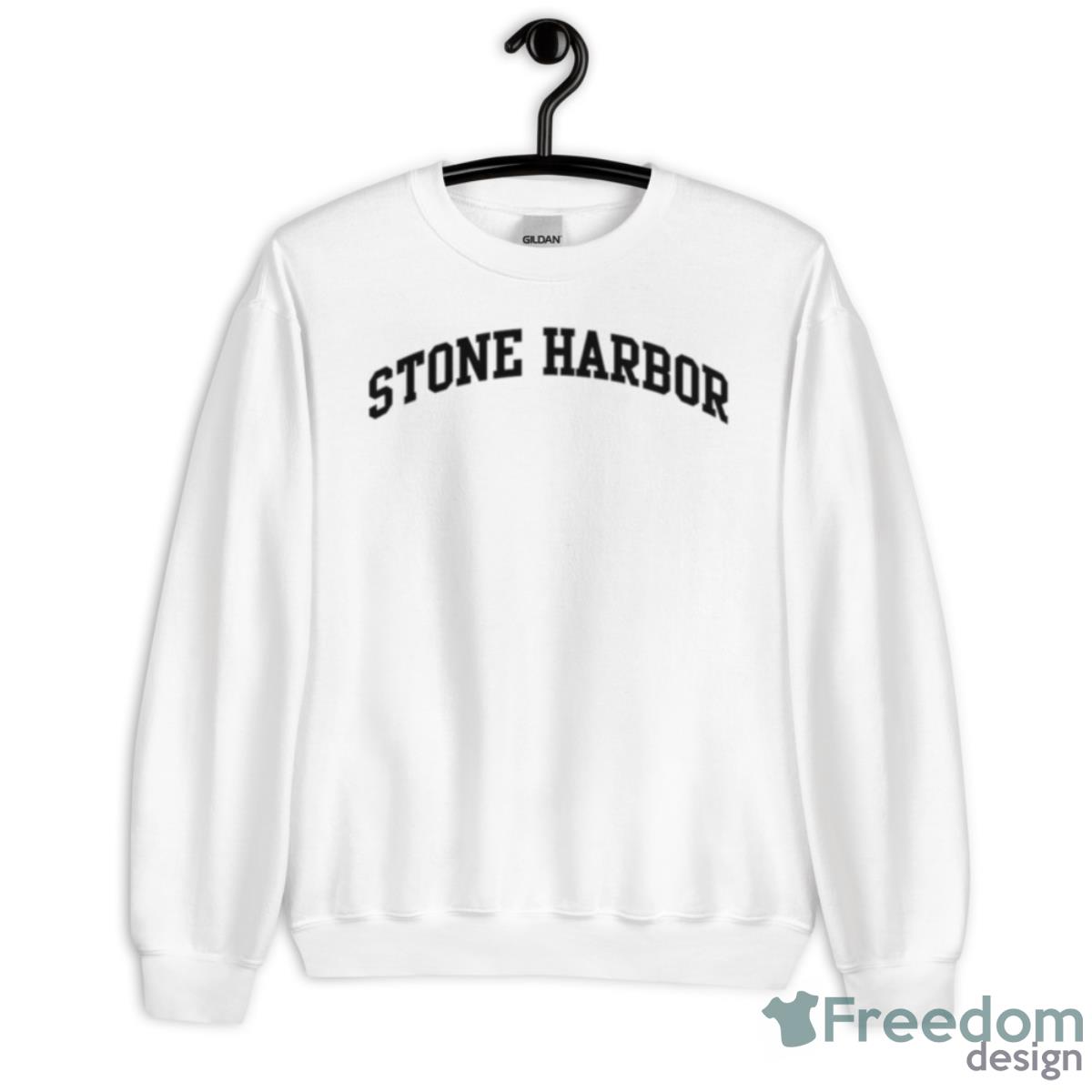 Stone Harbor Shirt - Unisex Heavy Blend Crewneck Sweatshirt